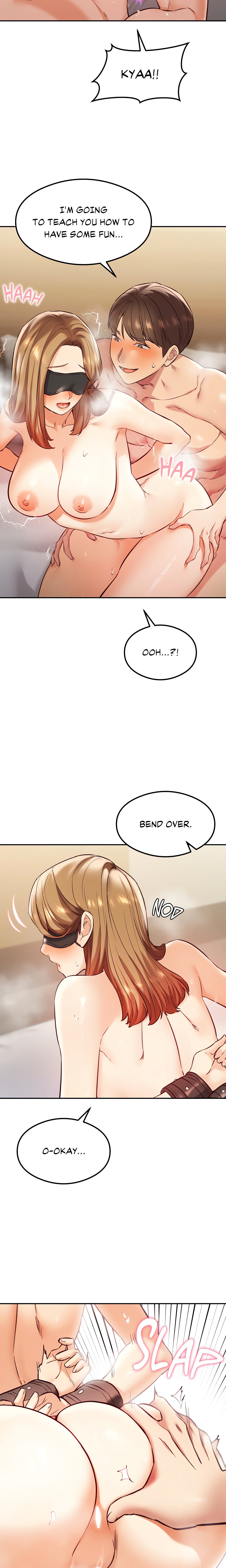 Insatiable Massage Club (Official) chapter 35 page 8