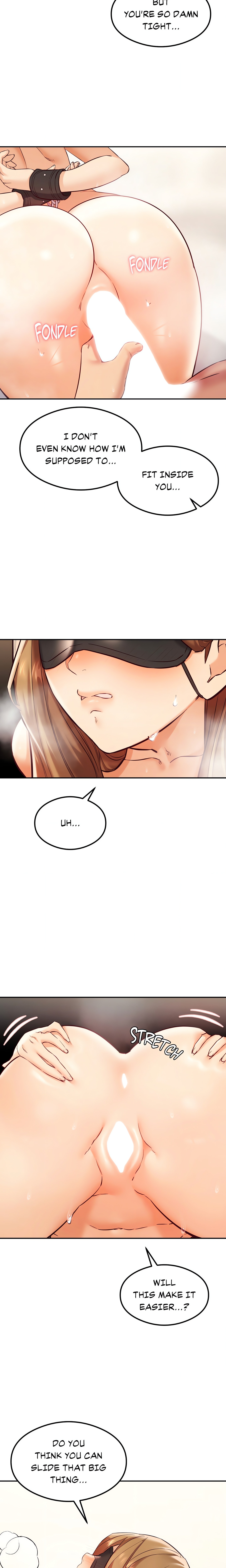 Insatiable Massage Club (Official) chapter 35 page 11