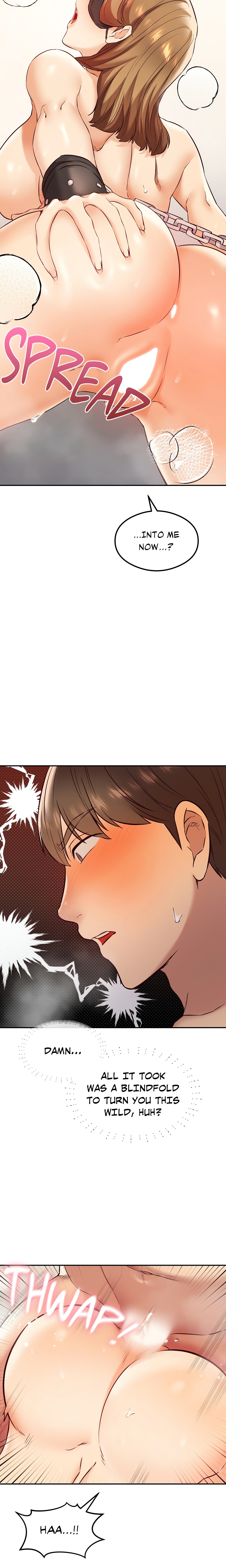Insatiable Massage Club (Official) chapter 35 page 12