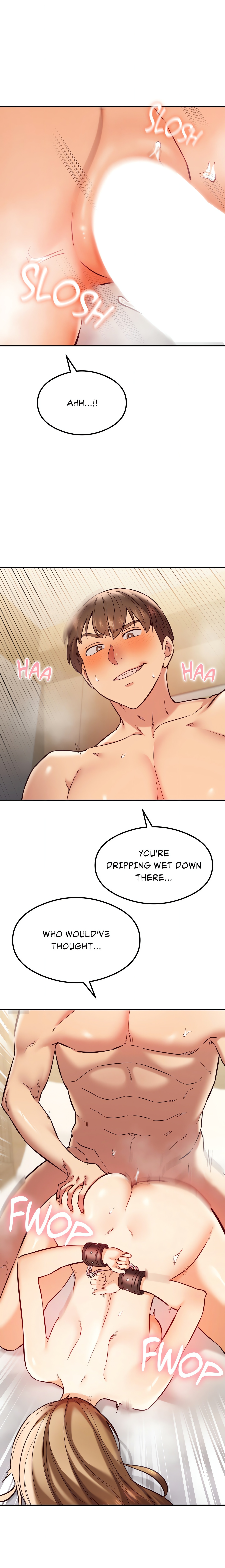 Insatiable Massage Club (Official) chapter 35 page 15