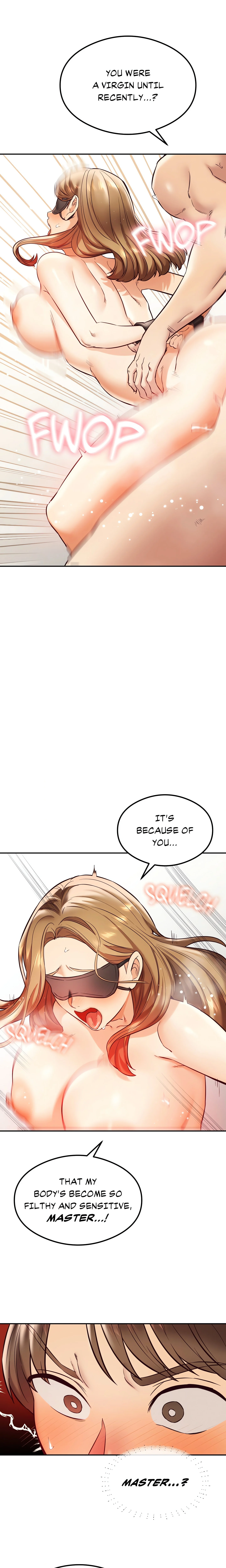 Insatiable Massage Club (Official) chapter 35 page 16