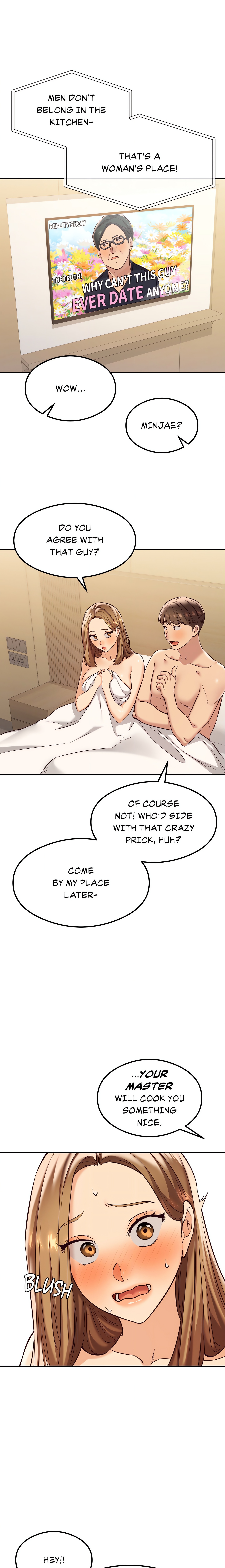 Insatiable Massage Club (Official) chapter 36 page 1