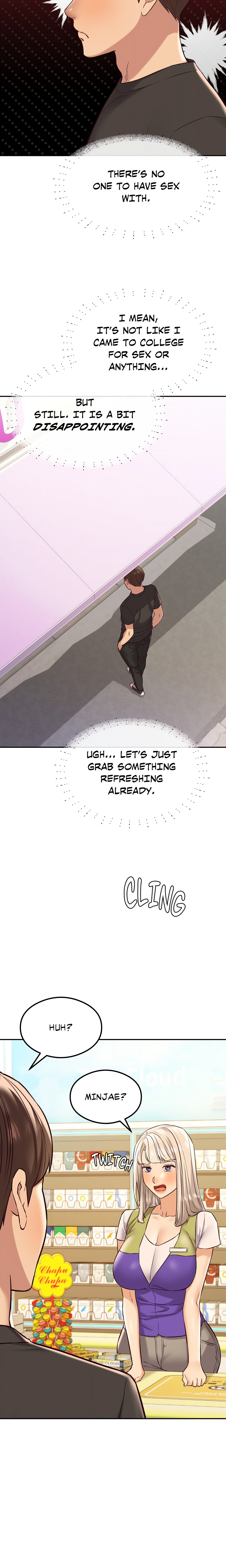 Insatiable Massage Club (Official) chapter 36 page 6