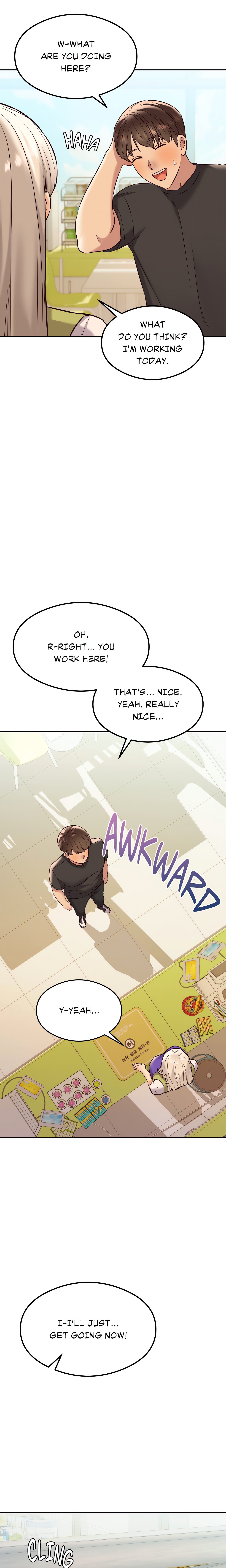 Insatiable Massage Club (Official) chapter 36 page 7
