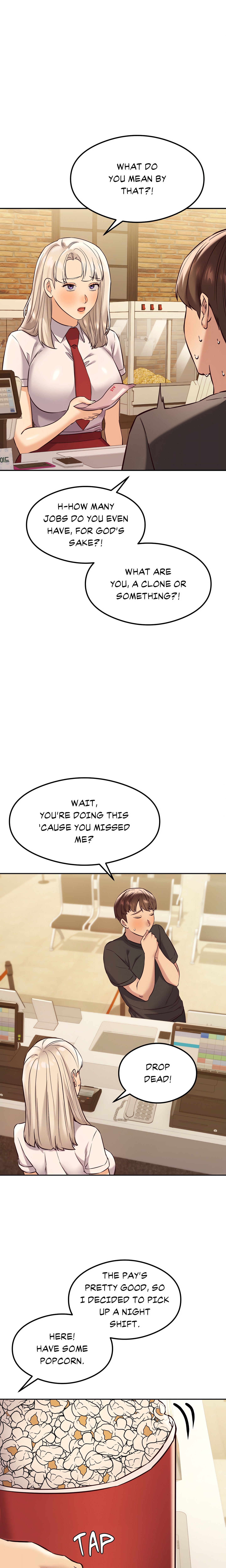 Insatiable Massage Club (Official) chapter 36 page 11