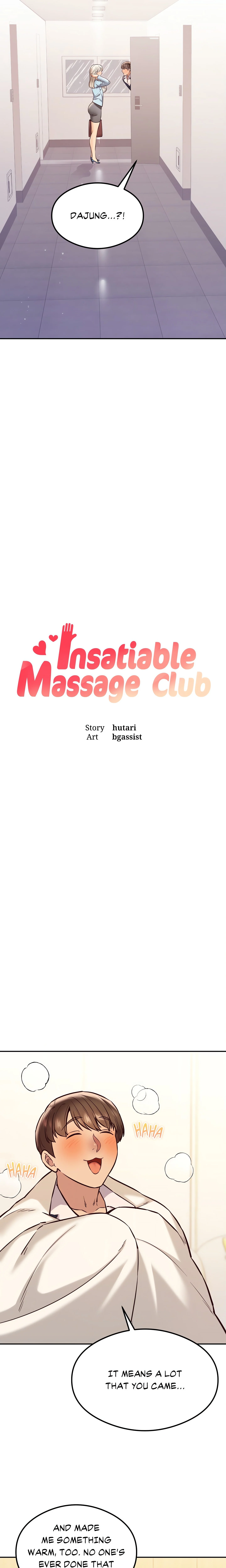 Insatiable Massage Club (Official) chapter 37 page 2