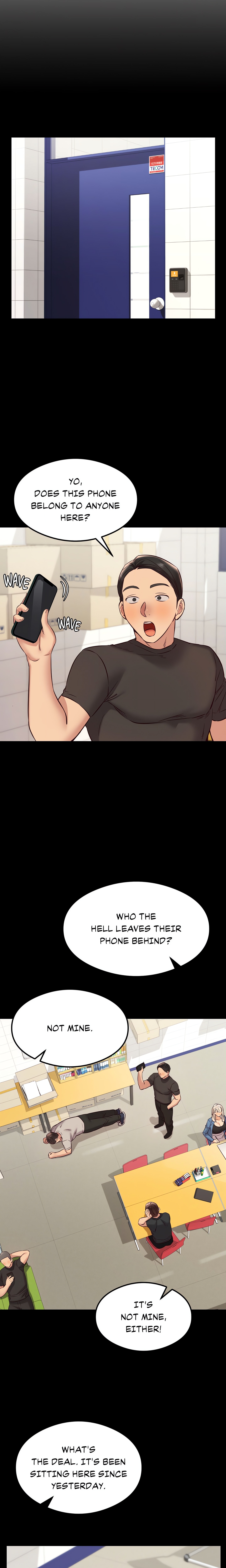 Insatiable Massage Club (Official) chapter 37 page 5