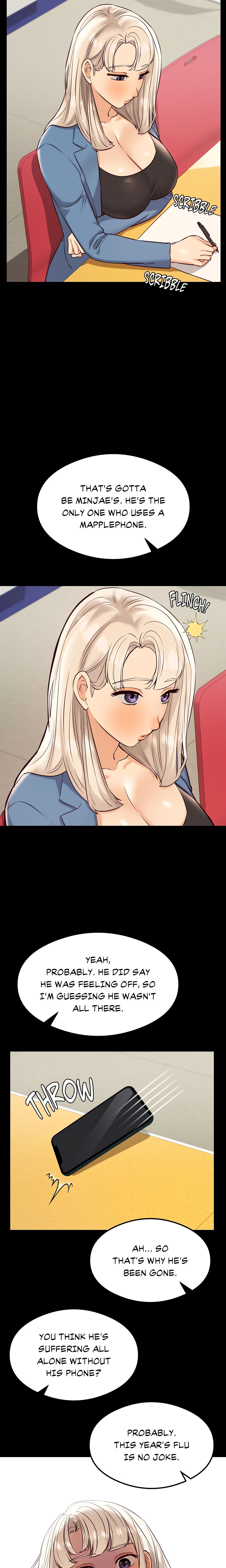 Insatiable Massage Club (Official) chapter 37 page 6