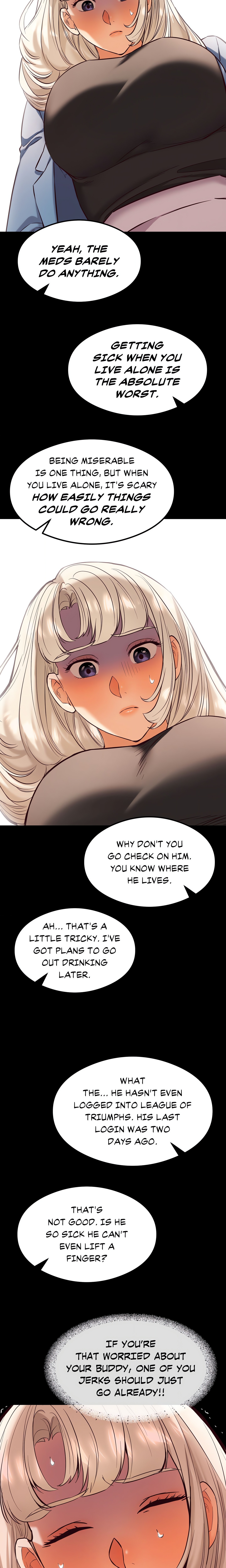 Insatiable Massage Club (Official) chapter 37 page 7
