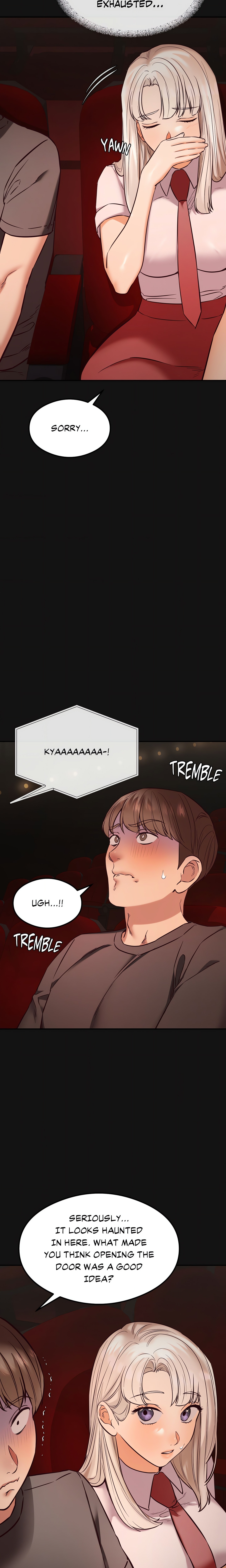 Insatiable Massage Club (Official) chapter 37 page 9