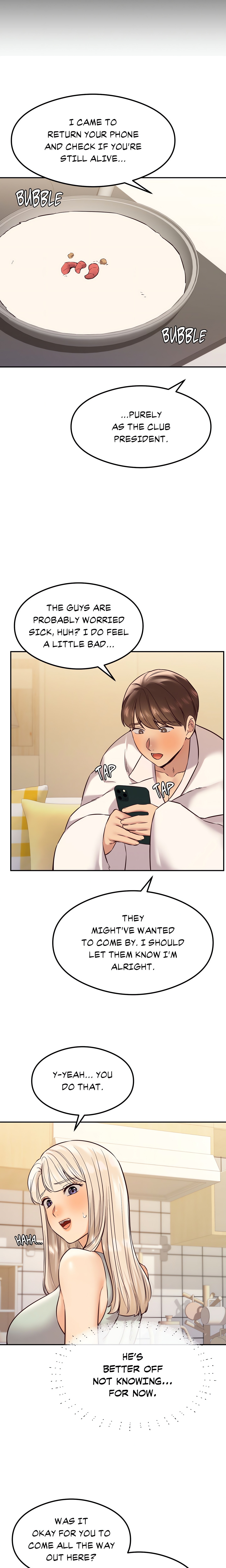 Insatiable Massage Club (Official) chapter 37 page 11