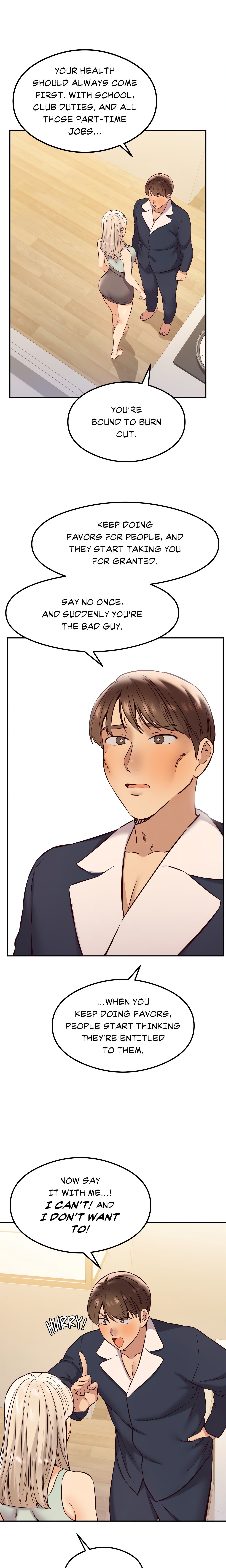 Insatiable Massage Club (Official) chapter 37 page 13
