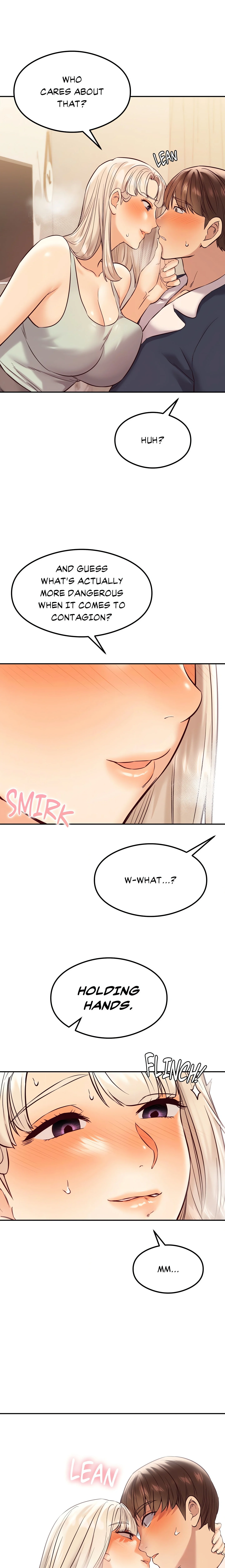 Insatiable Massage Club (Official) chapter 38 page 1