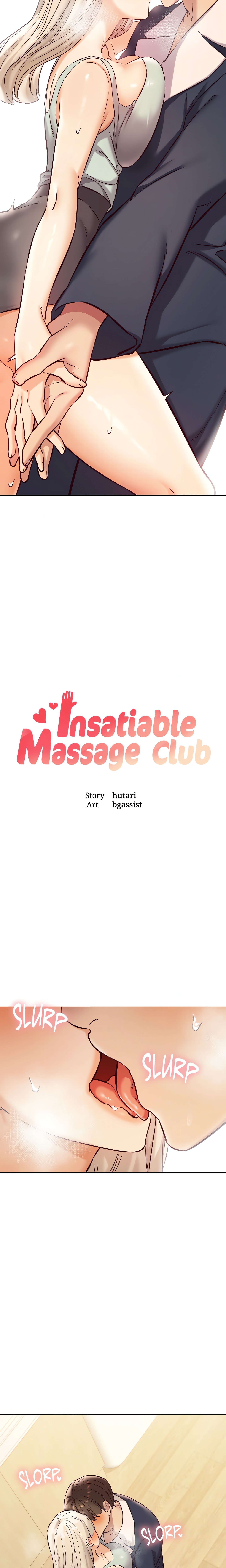 Insatiable Massage Club (Official) chapter 38 page 2