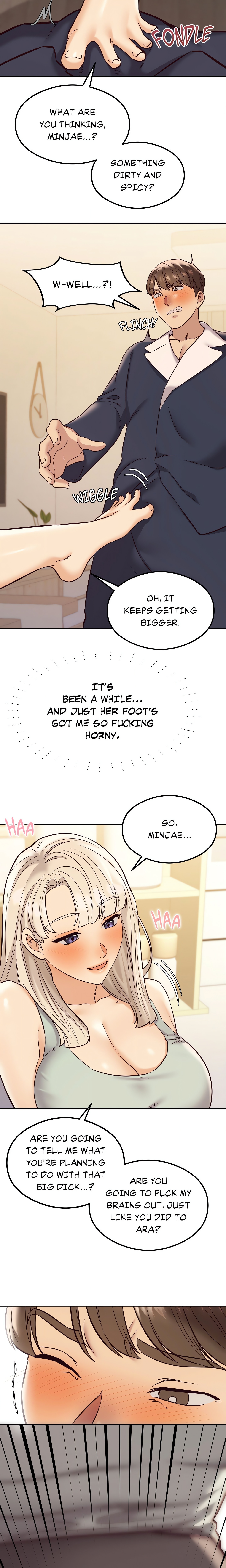Insatiable Massage Club (Official) chapter 38 page 6
