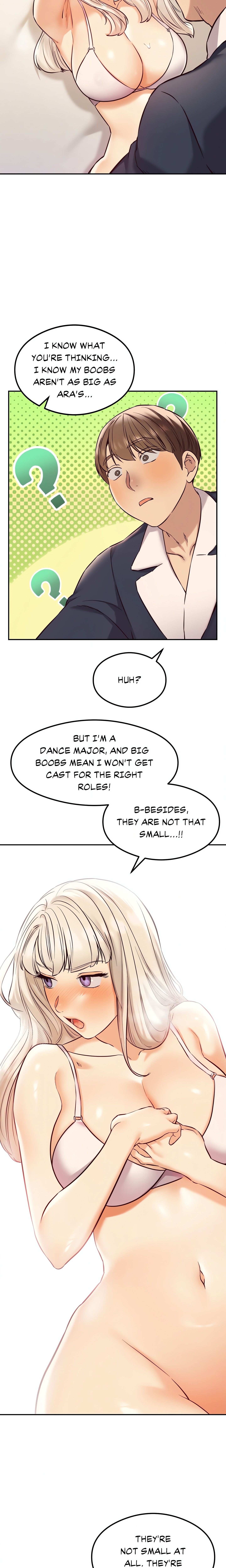 Insatiable Massage Club (Official) chapter 38 page 15