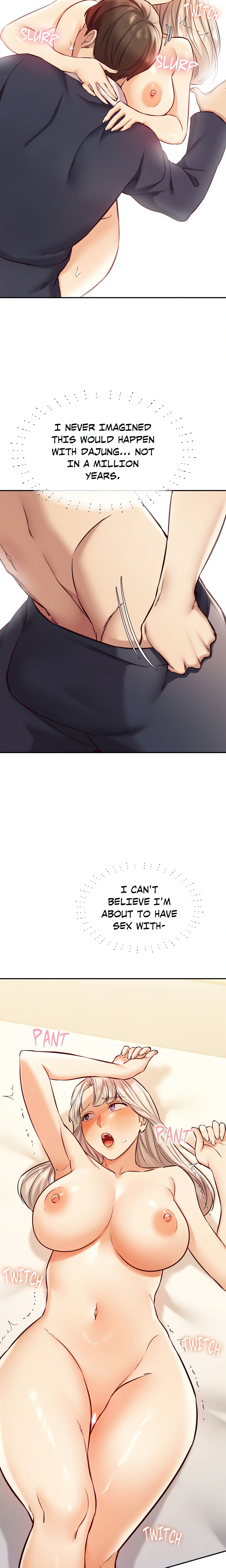 Insatiable Massage Club (Official) chapter 38 page 17