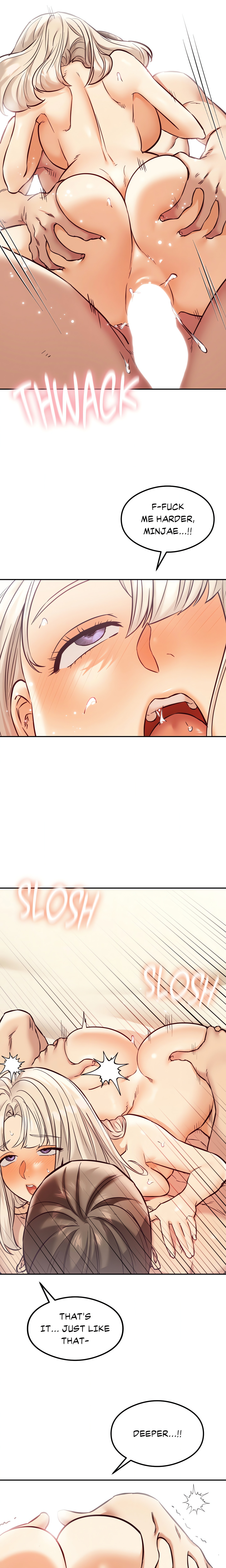 Insatiable Massage Club (Official) chapter 39 page 8