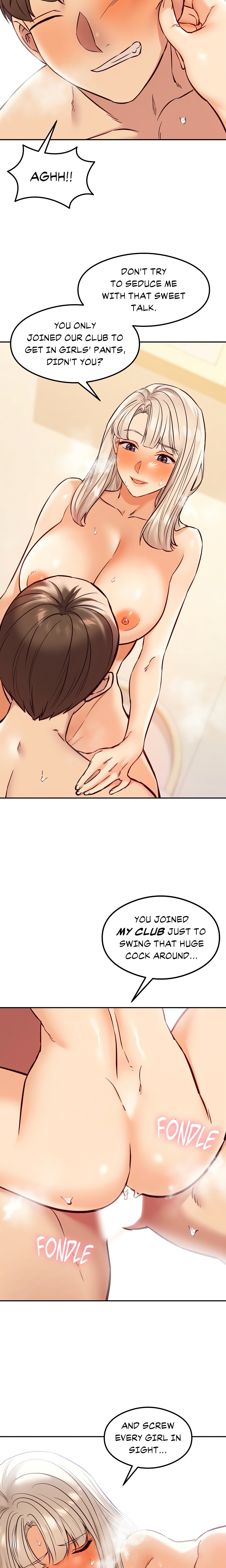 Insatiable Massage Club (Official) chapter 39 page 11