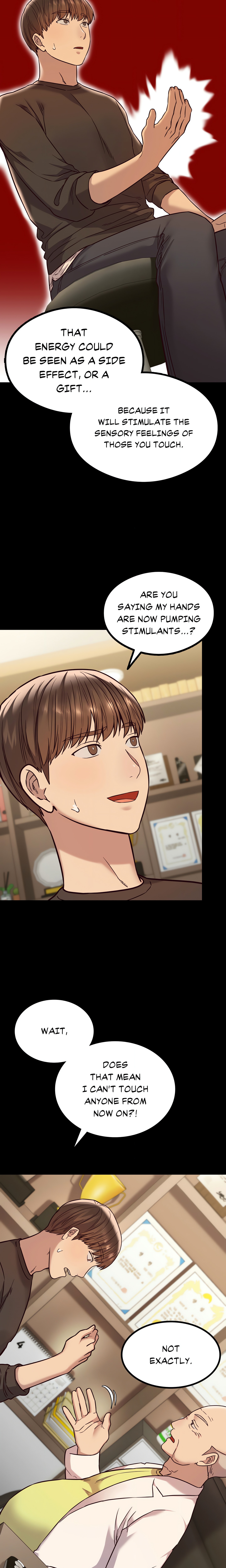 Insatiable Massage Club (Official) chapter 4 page 3