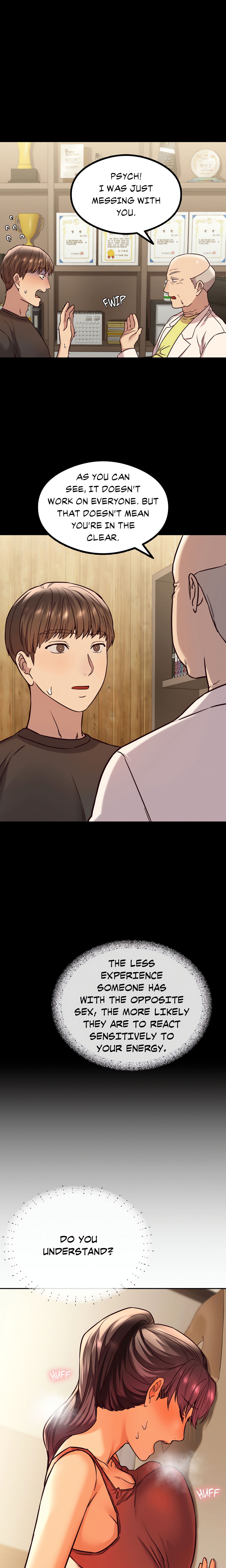Insatiable Massage Club (Official) chapter 4 page 5
