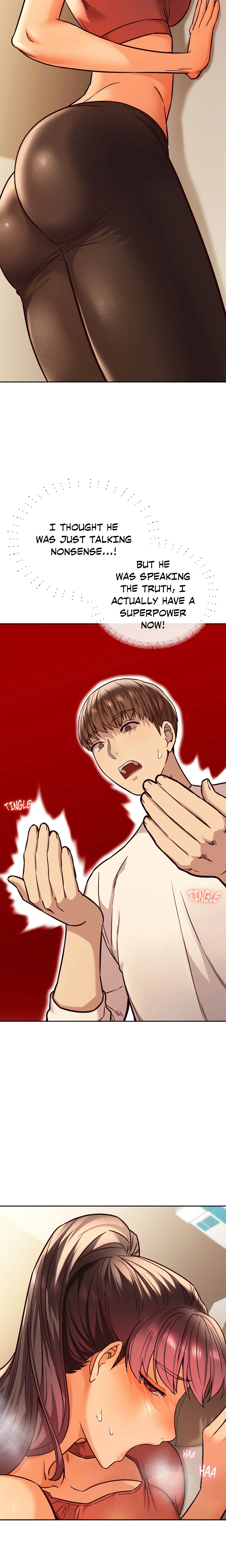 Insatiable Massage Club (Official) chapter 4 page 6
