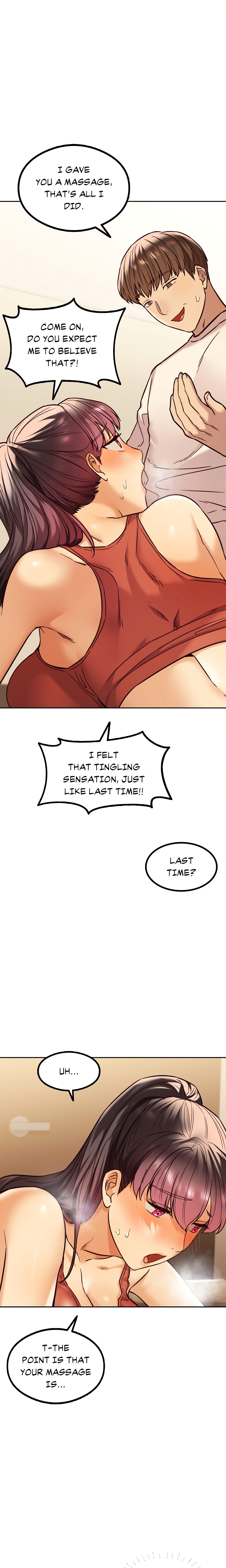 Insatiable Massage Club (Official) chapter 4 page 7