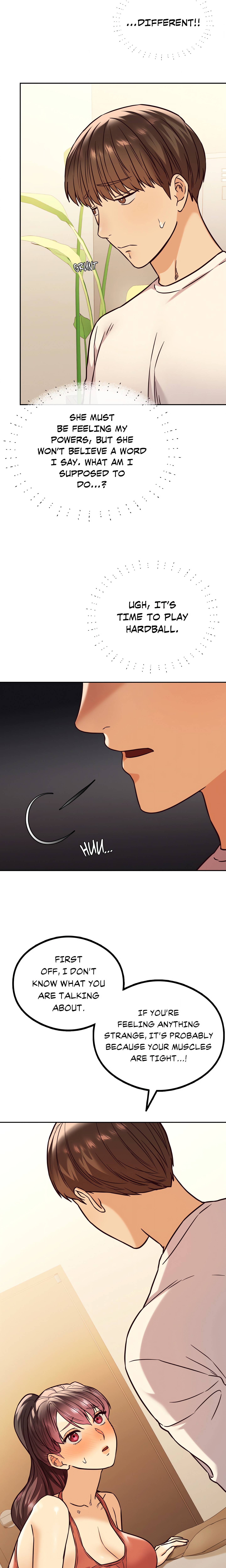Insatiable Massage Club (Official) chapter 4 page 8