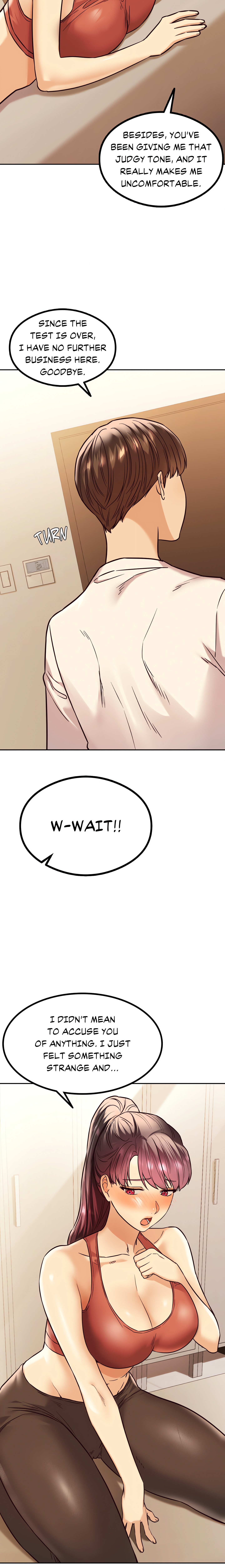 Insatiable Massage Club (Official) chapter 4 page 9