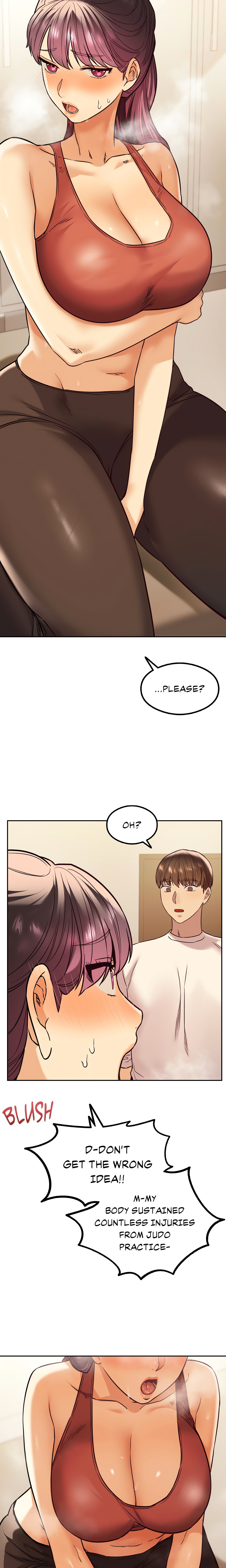 Insatiable Massage Club (Official) chapter 4 page 11
