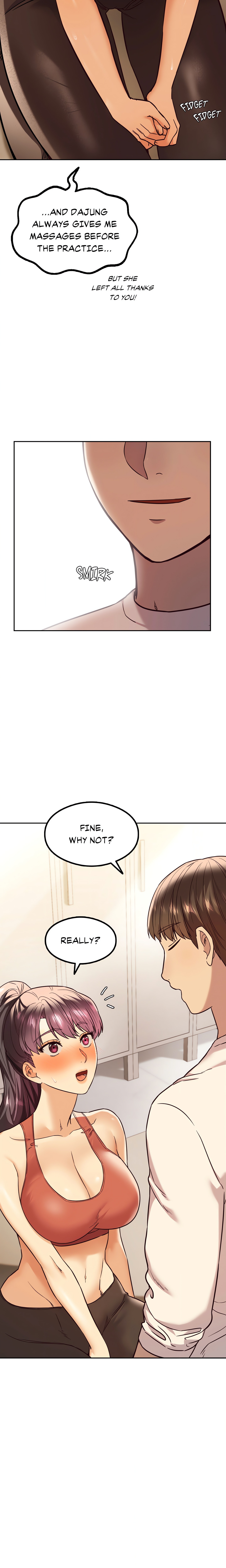 Insatiable Massage Club (Official) chapter 4 page 12