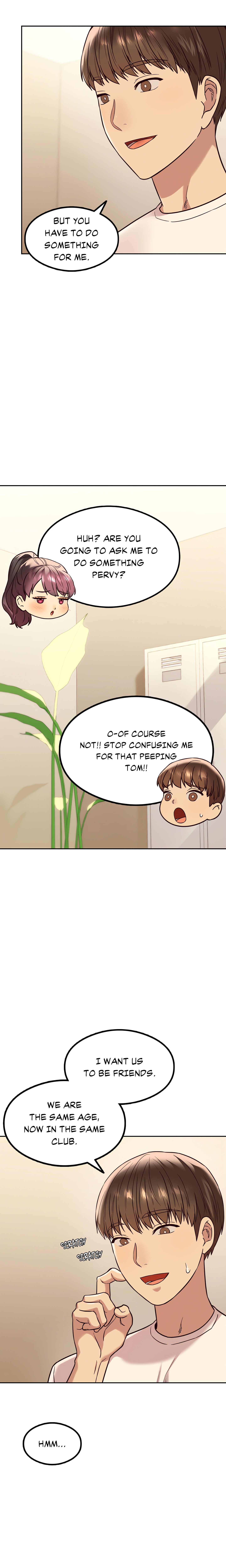 Insatiable Massage Club (Official) chapter 4 page 13