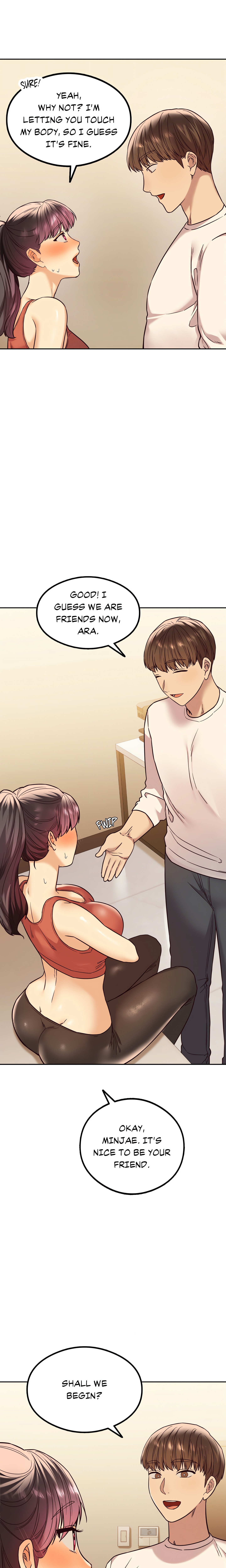 Insatiable Massage Club (Official) chapter 4 page 14