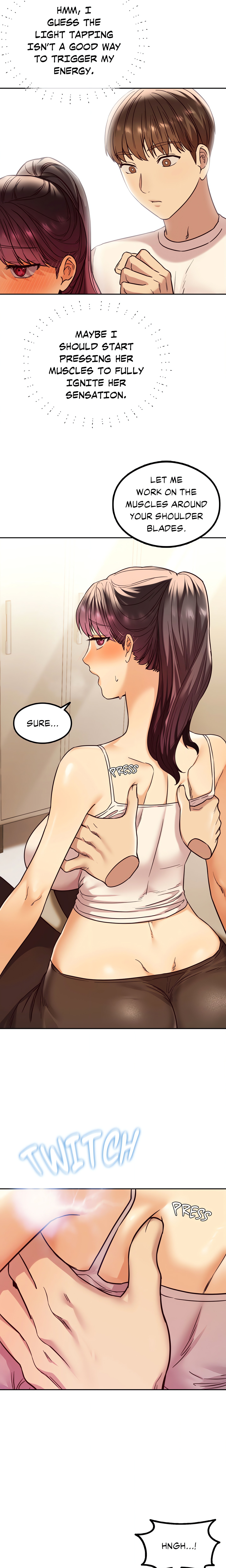 Insatiable Massage Club (Official) chapter 4 page 17