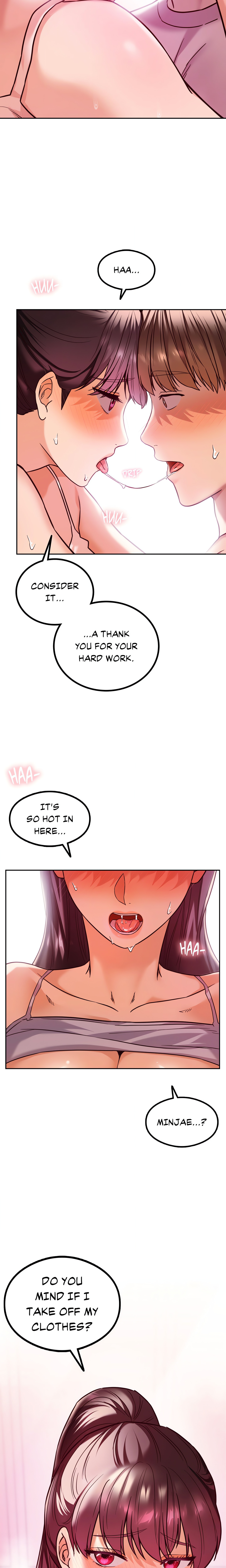 Insatiable Massage Club (Official) chapter 4 page 26