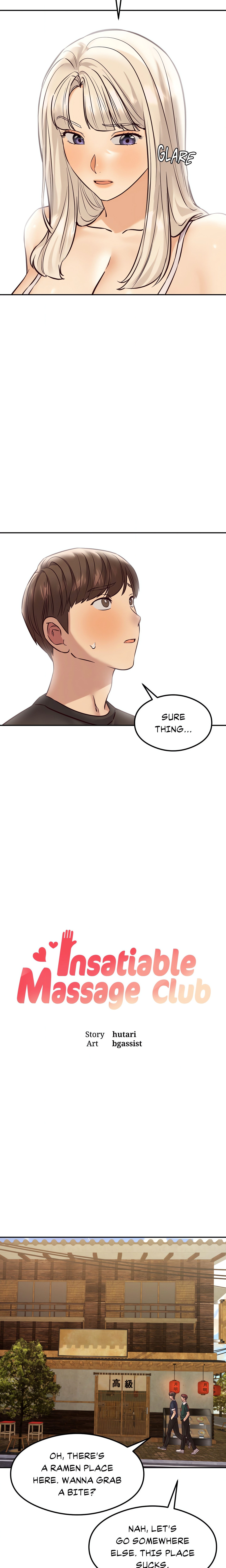 Insatiable Massage Club (Official) chapter 40 page 5