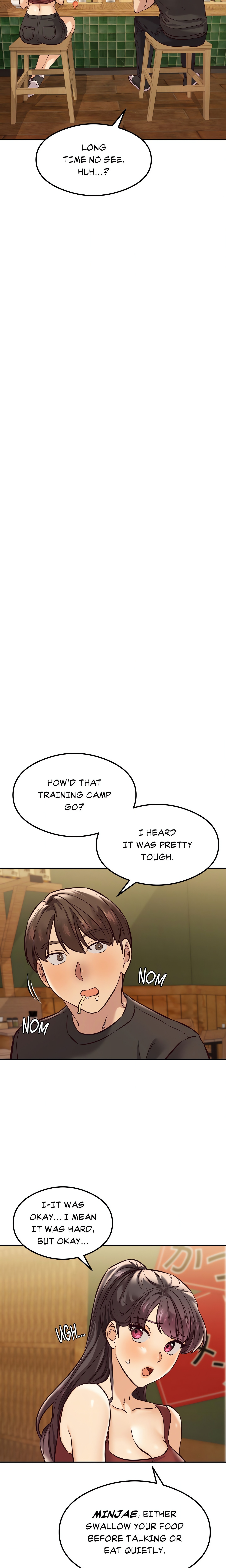 Insatiable Massage Club (Official) chapter 40 page 7