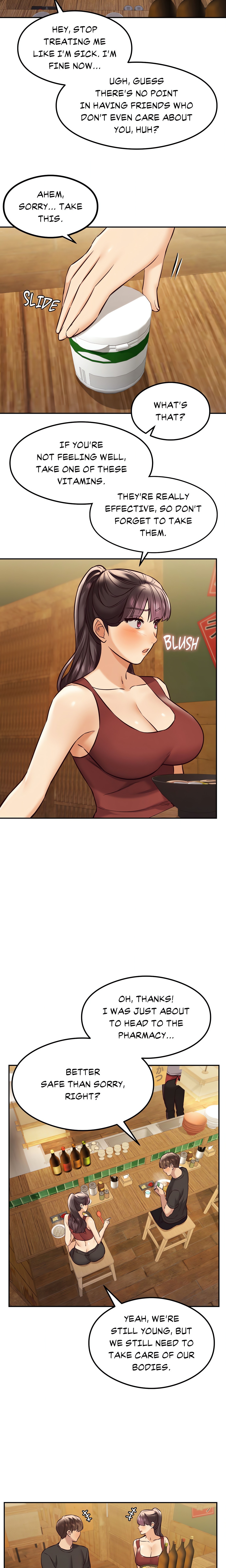 Insatiable Massage Club (Official) chapter 40 page 13
