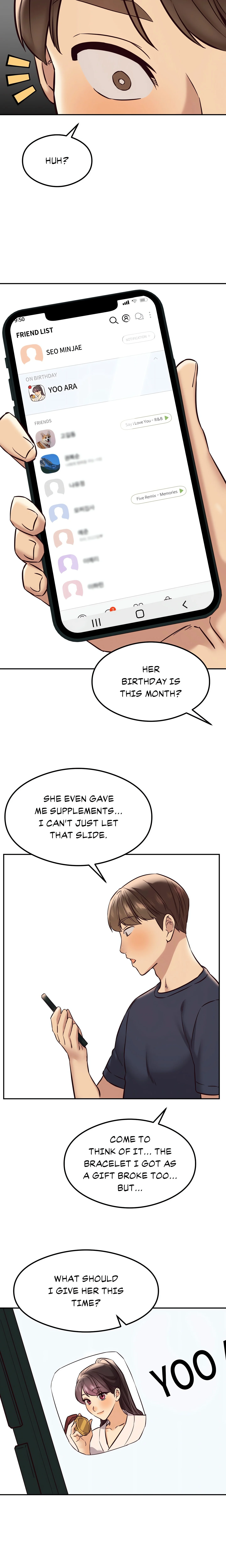 Insatiable Massage Club (Official) chapter 40 page 16