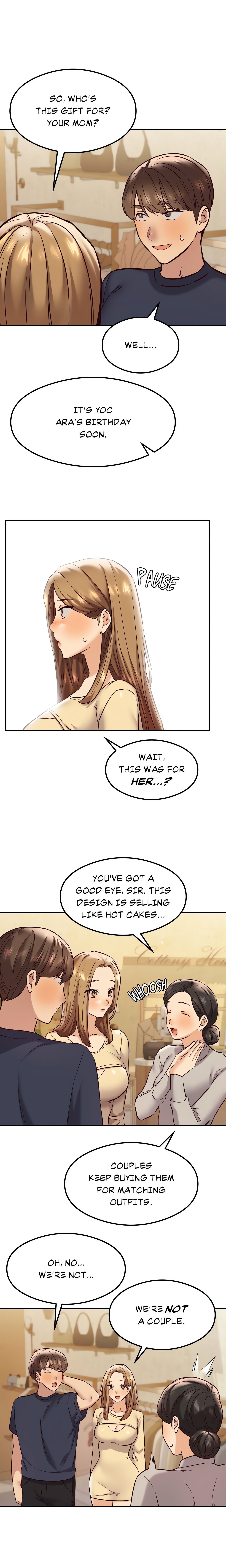 Insatiable Massage Club (Official) chapter 40 page 19