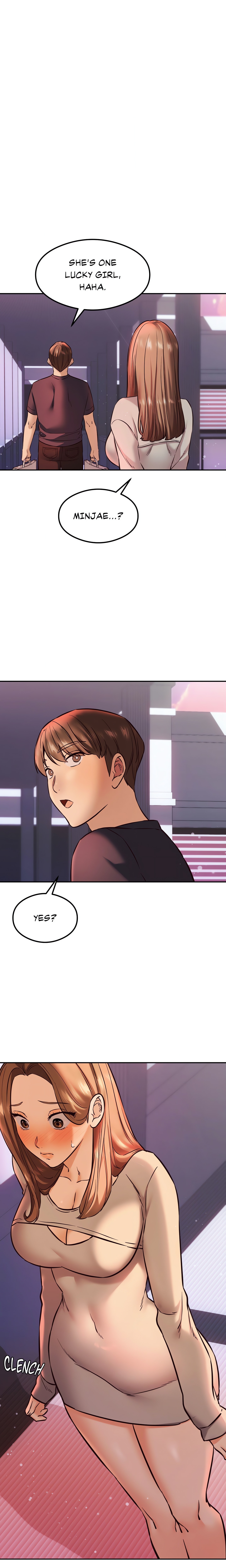 Insatiable Massage Club (Official) chapter 40 page 21