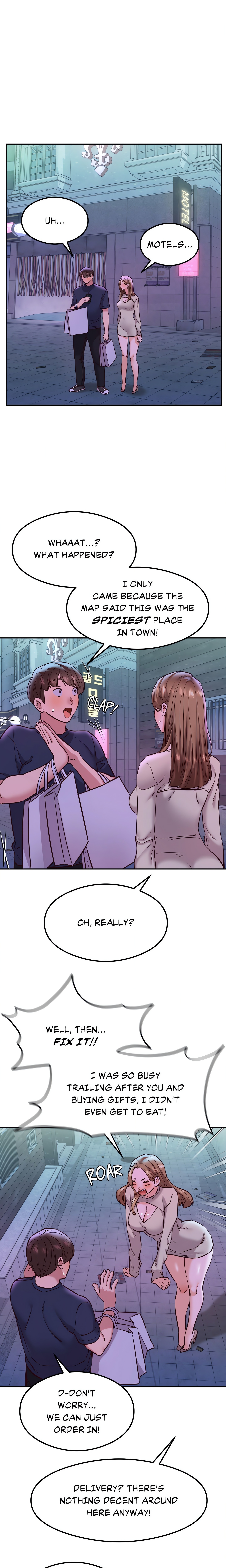 Insatiable Massage Club (Official) chapter 41 page 10