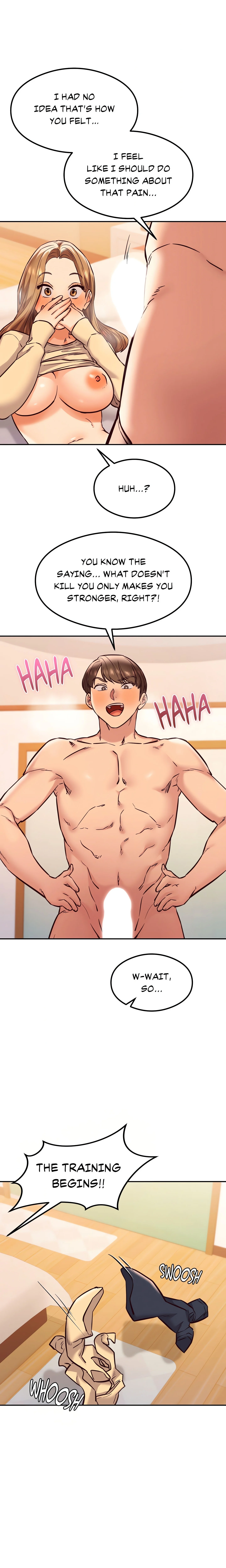 Insatiable Massage Club (Official) chapter 42 page 1