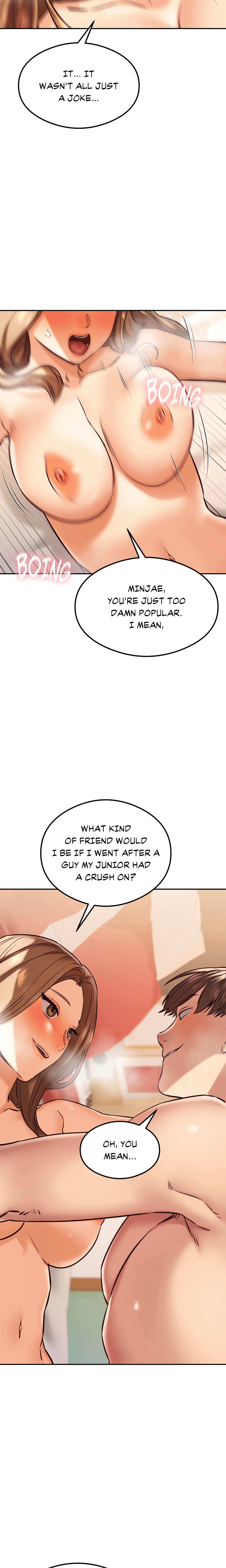 Insatiable Massage Club (Official) chapter 42 page 6
