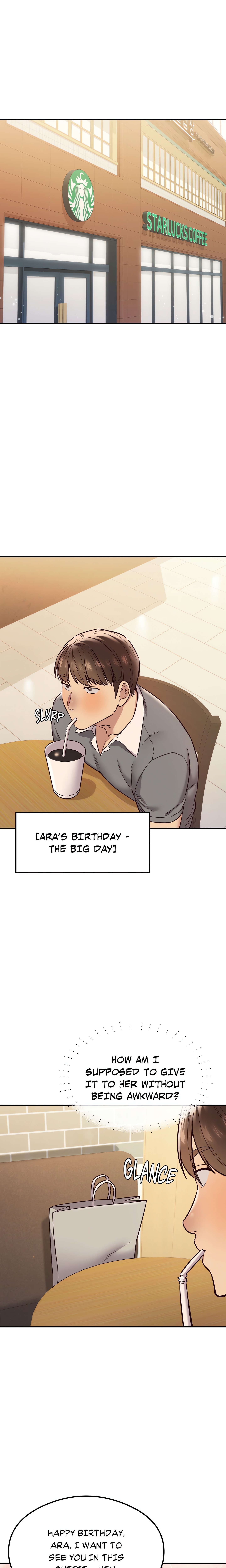 Insatiable Massage Club (Official) chapter 43 page 1
