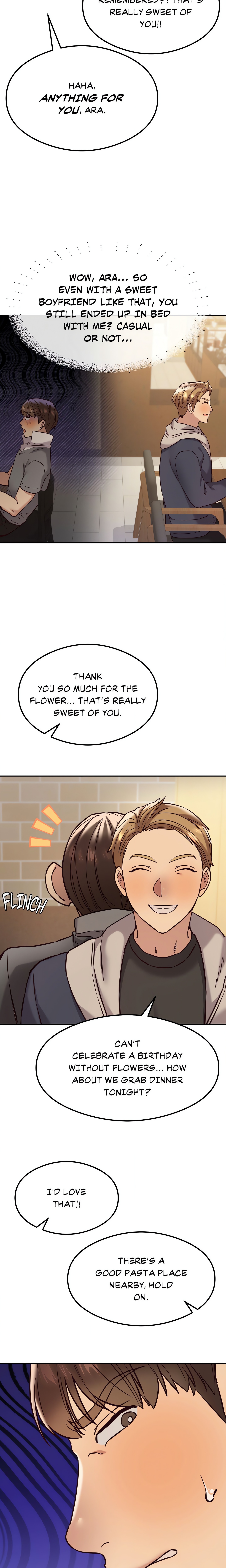 Insatiable Massage Club (Official) chapter 43 page 6