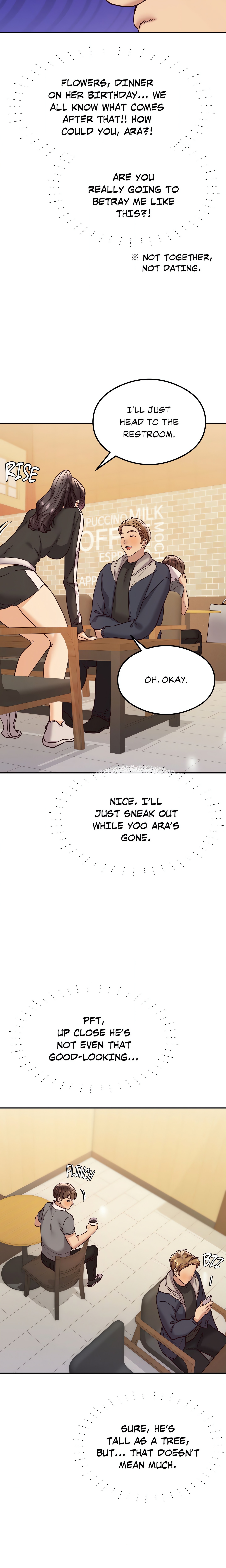 Insatiable Massage Club (Official) chapter 43 page 7