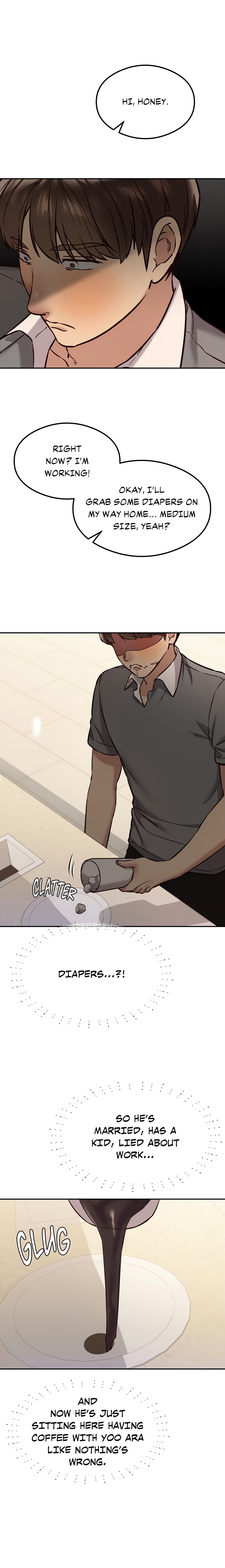 Insatiable Massage Club (Official) chapter 43 page 8