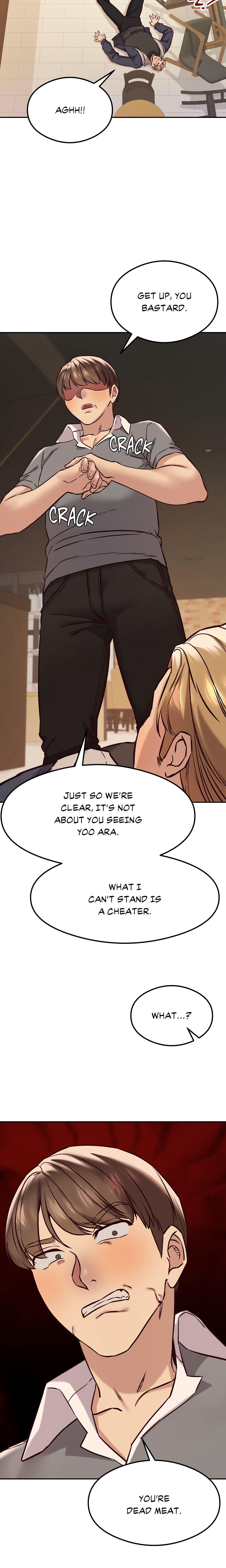 Insatiable Massage Club (Official) chapter 43 page 16