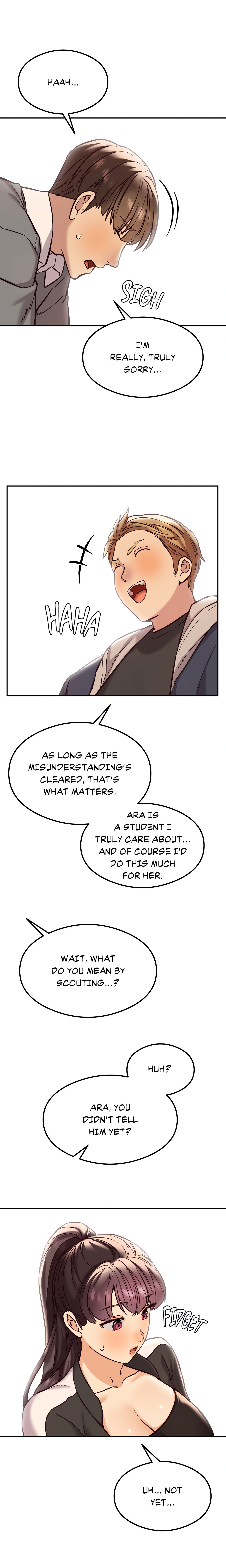 Insatiable Massage Club (Official) chapter 43 page 21